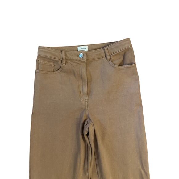 Women 4 Aritzia Wilfred Free The Melina Brown High Rise Jeans Denim Pants - Picture 2 of 6